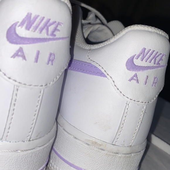 COPY - Custom Nike lavender Air force one women’s - Picture 4 of 4